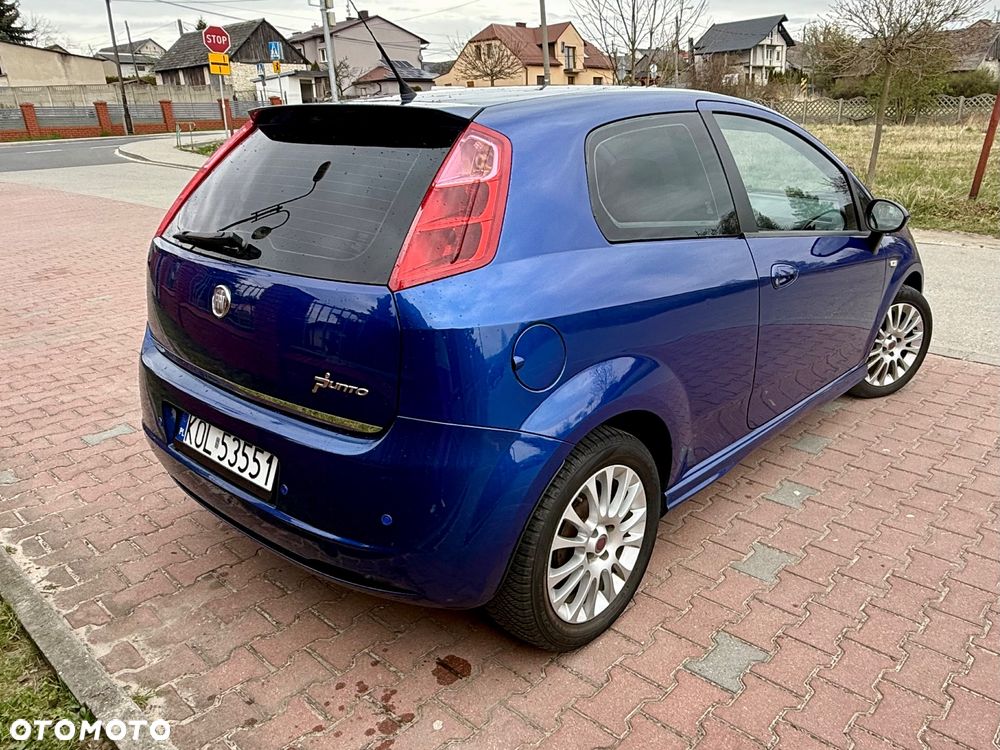 Fiat Grande Punto 1.4 8V Start - 7