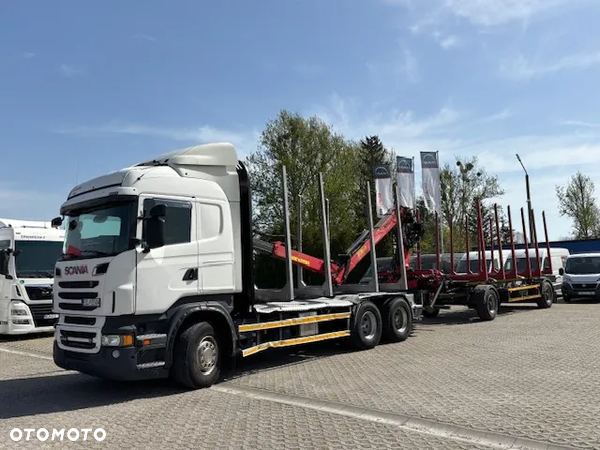 Scania R 500 6x4