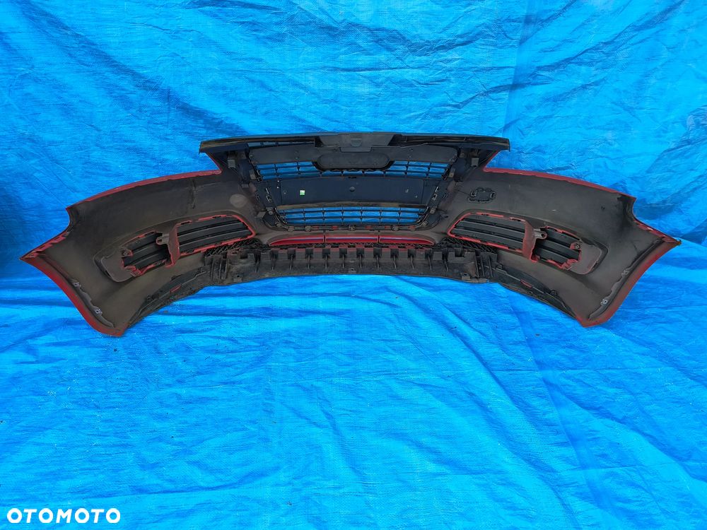 55C Zderzak przód przedni KOMPLETNY AUDI  A3 8P LIFT FL WYSYŁKA - 16