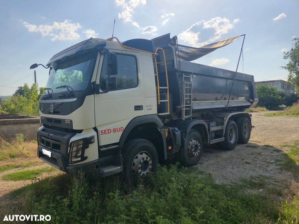 Volvo FMX 460 - 4