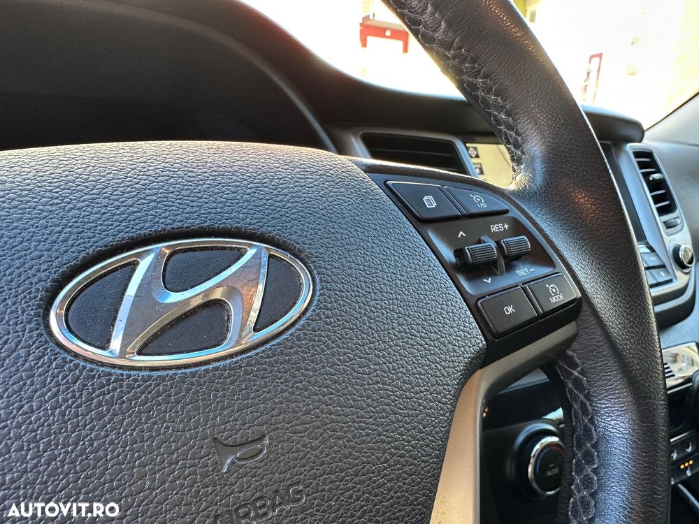 Hyundai Tucson blue 1.7 CRDi 2WD DCT Style - 15