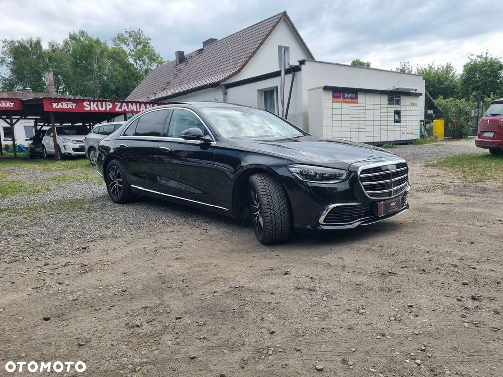 Mercedes-Benz Klasa S 350 d 4-Matic L 9G-TRONIC - 7