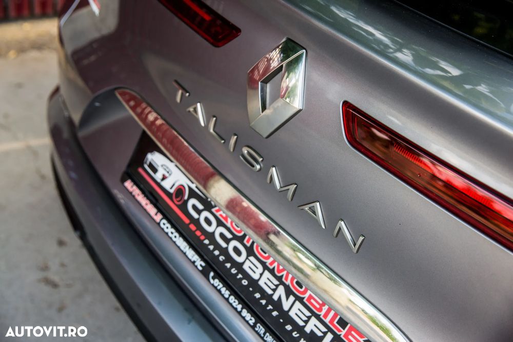 Renault Talisman ENERGY dCi 160 EDC INITIALE PARIS - 11