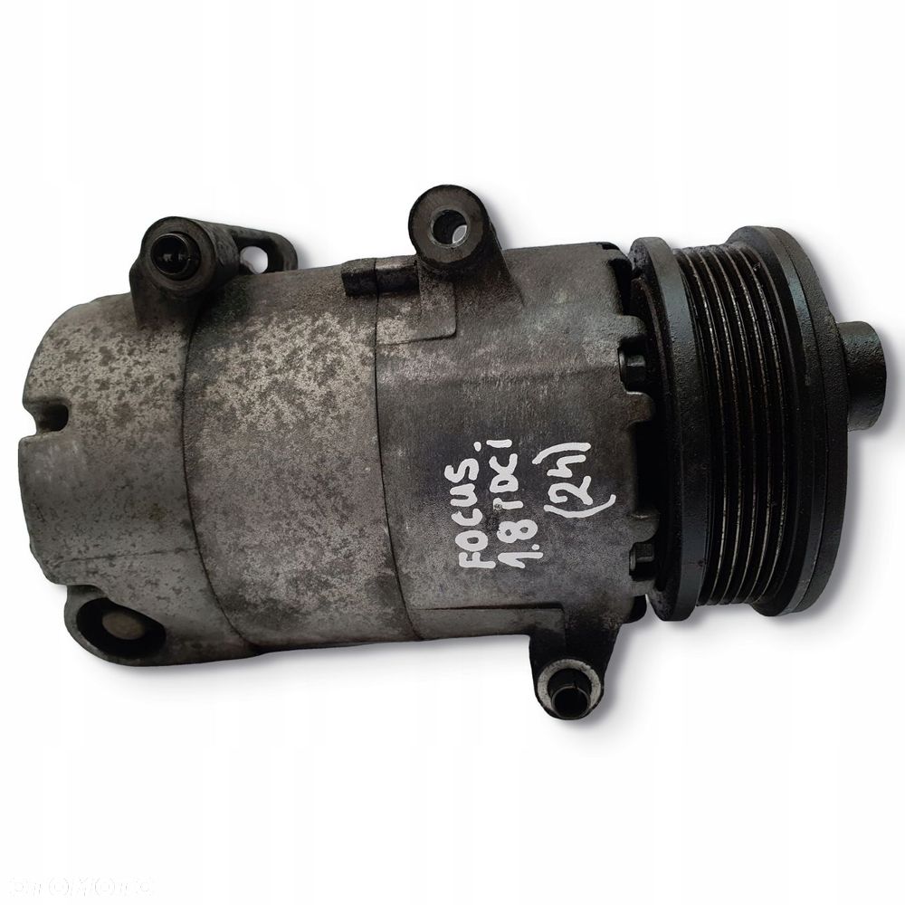 SPRĘŻARKA KLIMATYZACJI Ford Focus C-Max 1.8 TDCI 6G91-19D629GC - 5