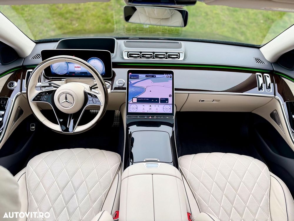 Mercedes-Benz S 400 d 4MATIC Long Aut - 10