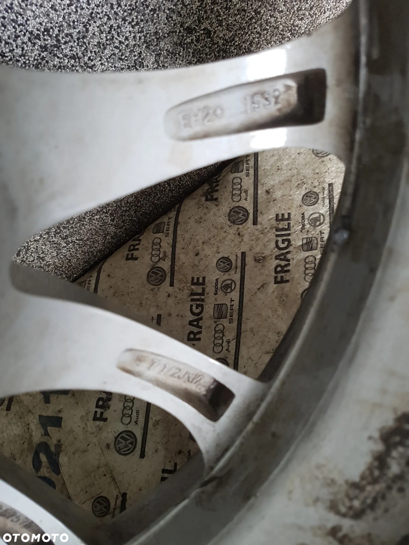 KOŁO ZAPASOWE BMW 1 3 E46 E90  5X120 7,5JX17 225/45R17 - 11