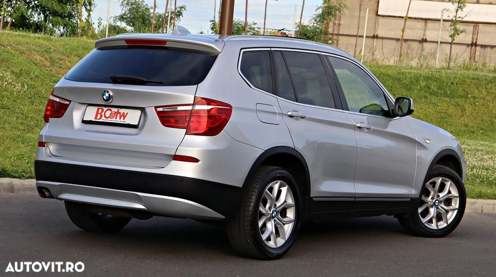 BMW X3 xDrive20d Aut. - 10