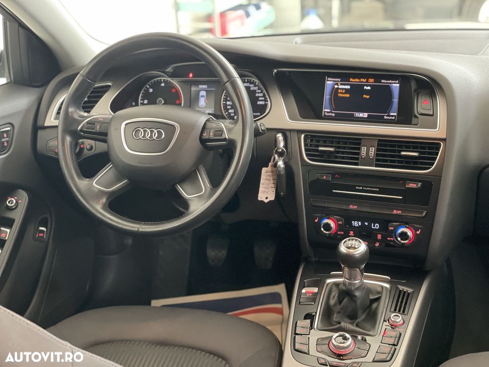 Audi A4 2.0 TDI B8 - 7