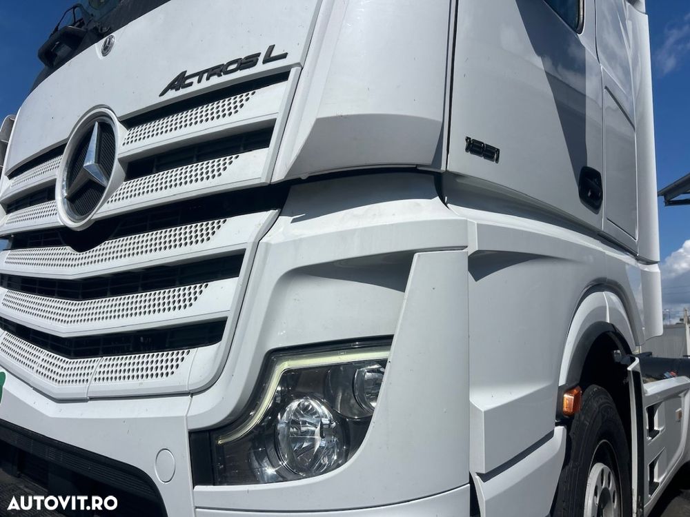 Mercedes-Benz Actros 1851, Retarder, Gigaspace,Kit basculare, factura externa - 6