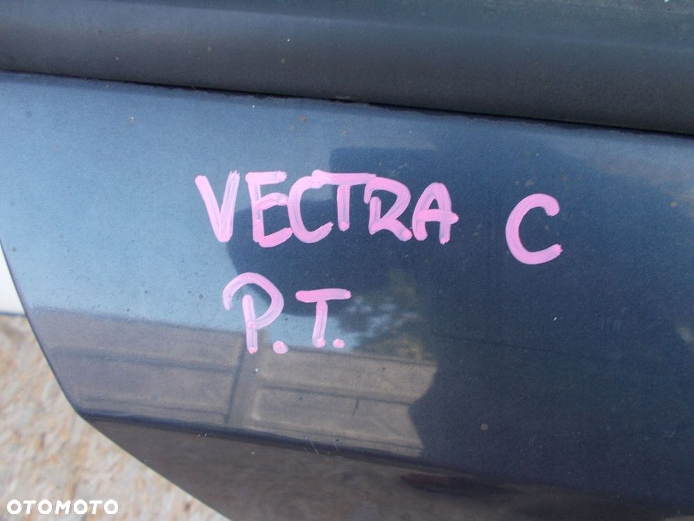 OPEL VECTRA C KOMBI 02-08 DRZWI PRAWE TYŁ TYLNE - 2