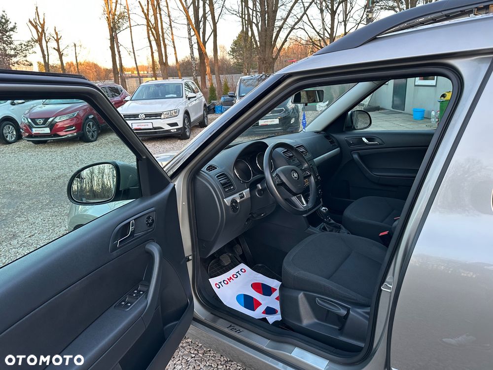 Skoda Yeti 1.4 TSI 4x2 Ambition - 13