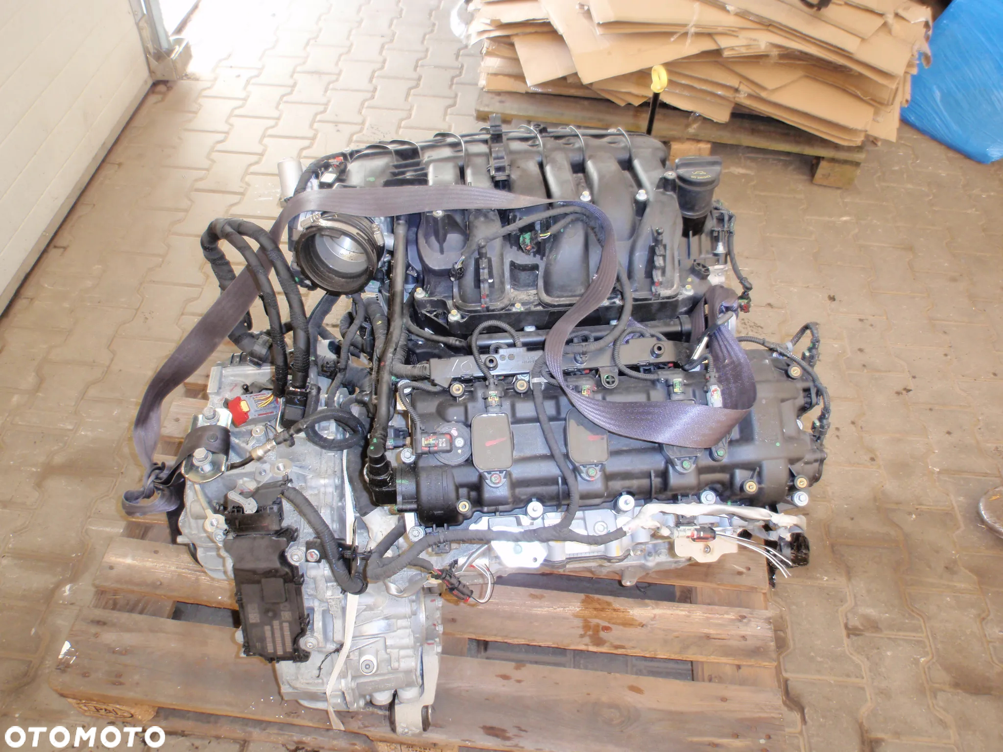 SILNIK DODGE RAM 1500 PROMASTER 3.6 VOYAGER JEEP DURANGO WRANGLER PACYFICA - 2