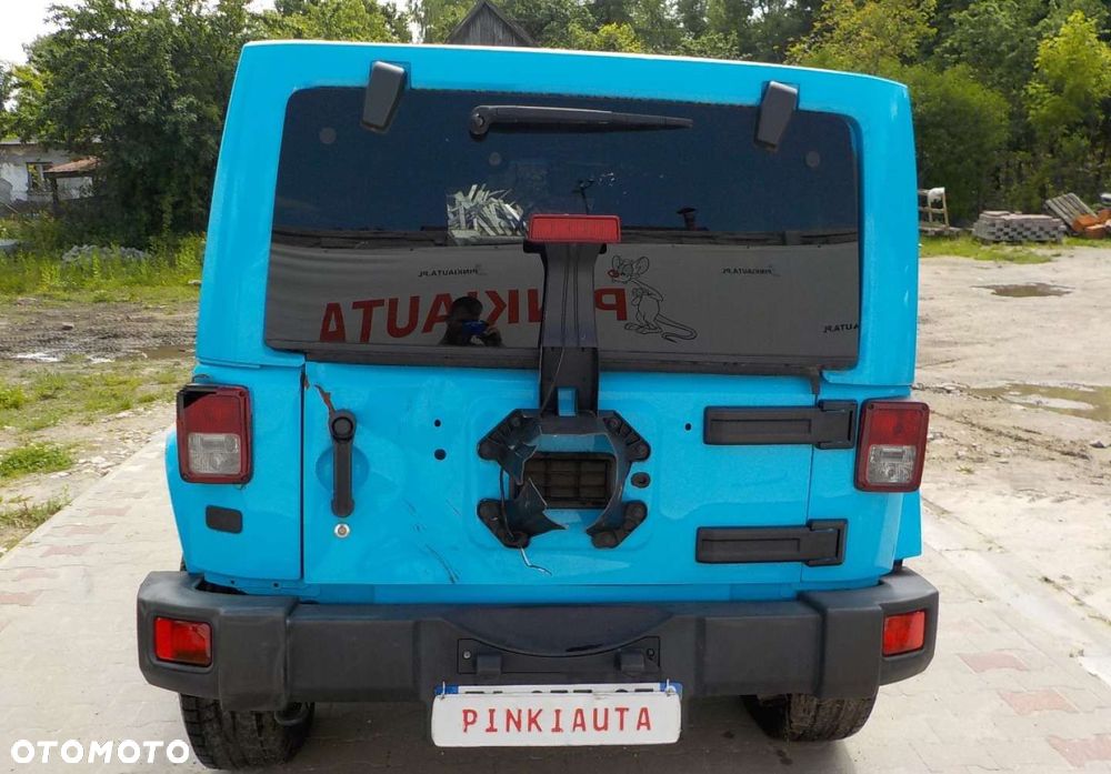 Jeep Wrangler 2.8 CRD Unlim Sahara - 13