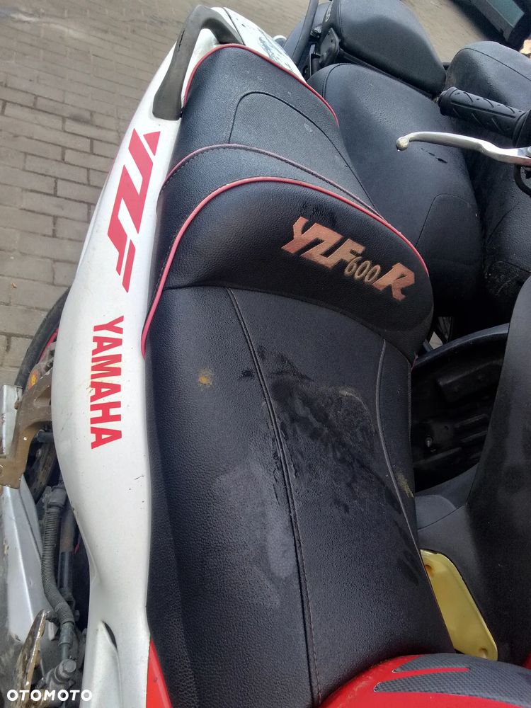 YAMAHA YZF 600 R ( ZATARTY SILNIK ) - CZĘŚCI !!! - 11