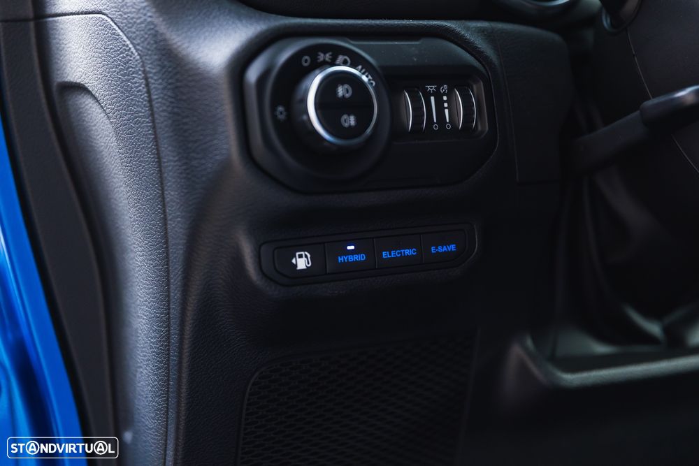 Jeep Wrangler Unlimited 2.0 TG 4xe Rubicon - 32
