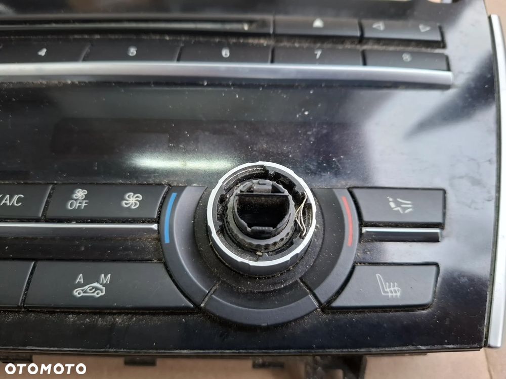 PANEL KLIMATYZACJI PRZEŁĄCZNIK BMW F10 F11 F07 5 GT 9331888 - 7