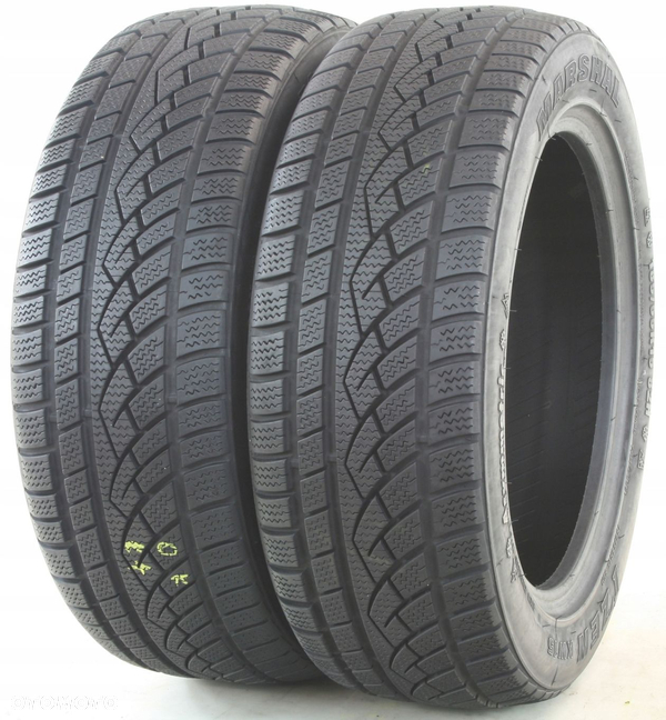 2 Opony Zimowe 185/55R15 Marshal Asymmetric IZen KW15