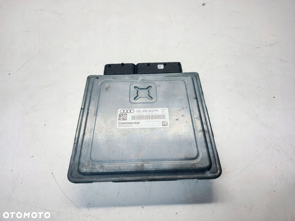 KOMPUTER STEROWNIK SILNIKA AUDI A1 8X A3 8P 1.6 TDI CAYC 03L906023PN - 4