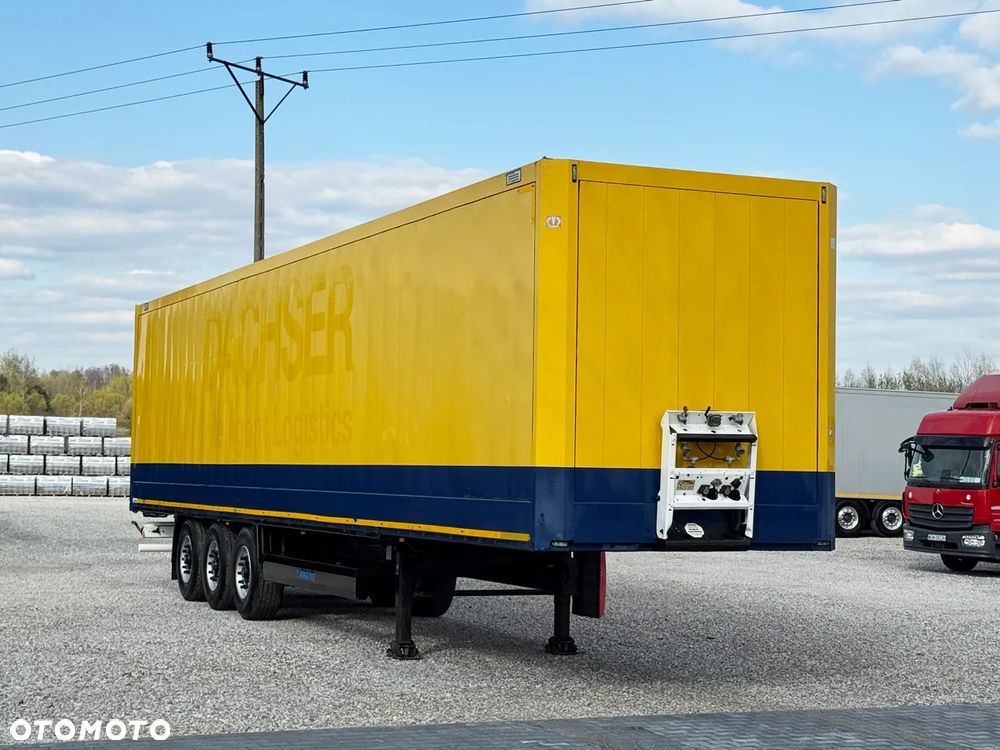 Krone SD / KONTENER - PODWÓJNA PODLOGA !!! / NOWE CHAMULCE / Z NIEMIEC - 4