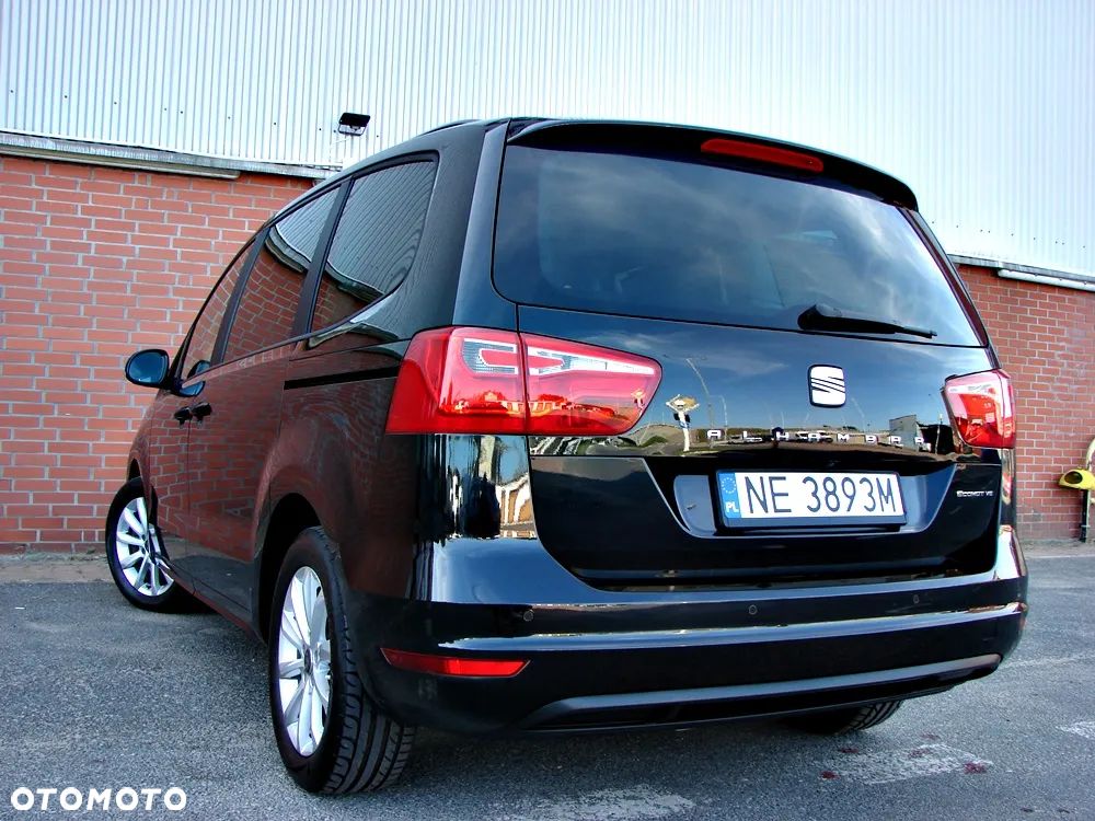 Seat Alhambra 2.0 TDI Ecomotive Style Salsa - 15