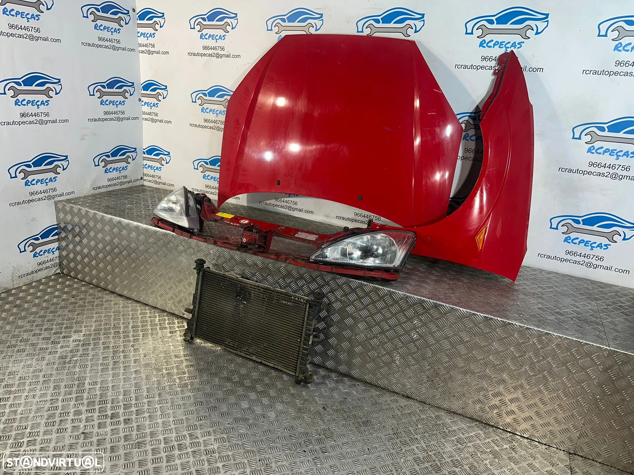 .Frente Completa Ford Focus 1 MK1 Fase 1 C170 1998 - 2001 - 10