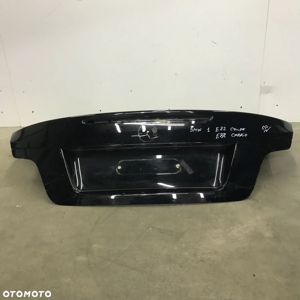 Klapa bagażnika BMW 1 I e82 coupe e88 cabrio - 1