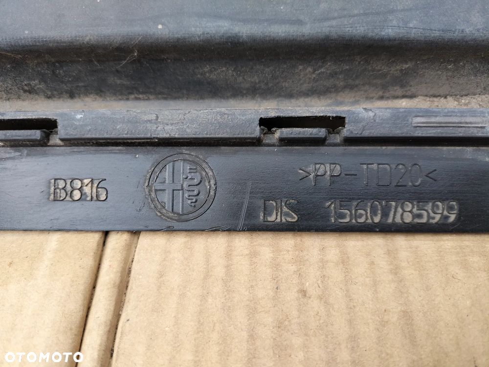 ALFA ROMEO MITO ZDERZAK TYŁ 156078599 - 7