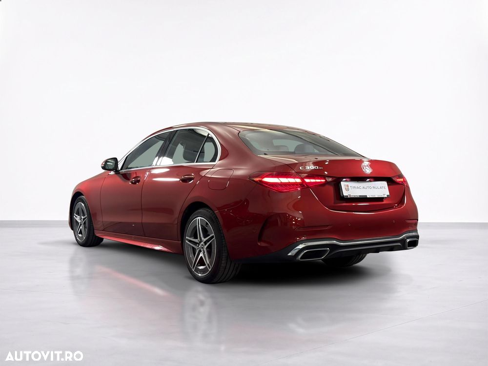 Mercedes-Benz C 300 e 9G-TRONIC AMG Line - 4