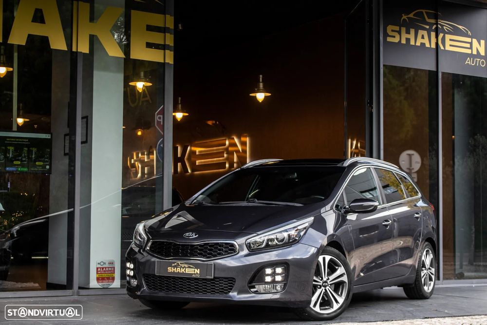Kia Ceed SW 1.6 CRDi GT Line - 1