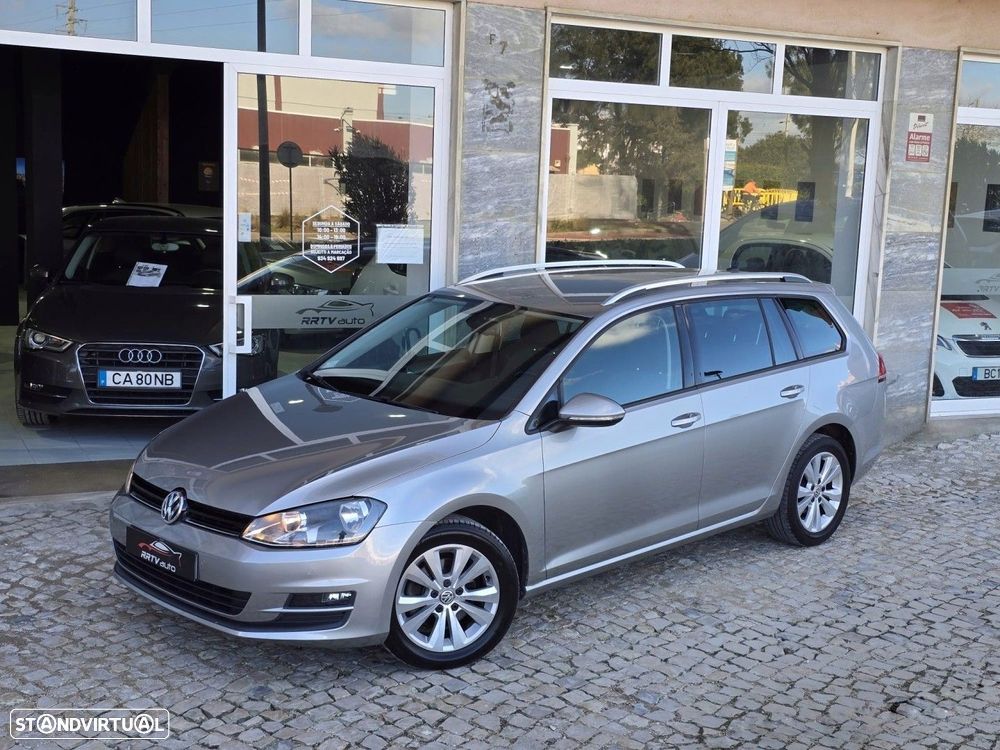 VW Golf Variant 1.6 TDi GPS Edition - 1