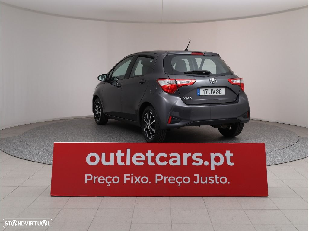 Toyota Yaris 1.0 VVT-i ACtive - 9
