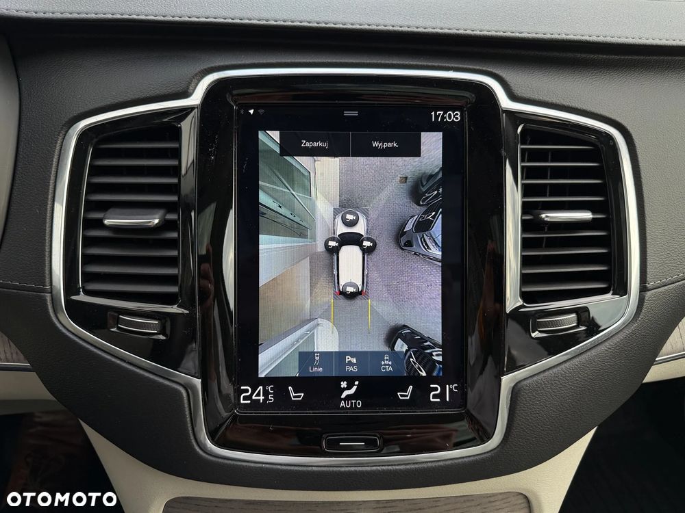 Volvo XC 90 B5 D AWD Inscription 7os - 29