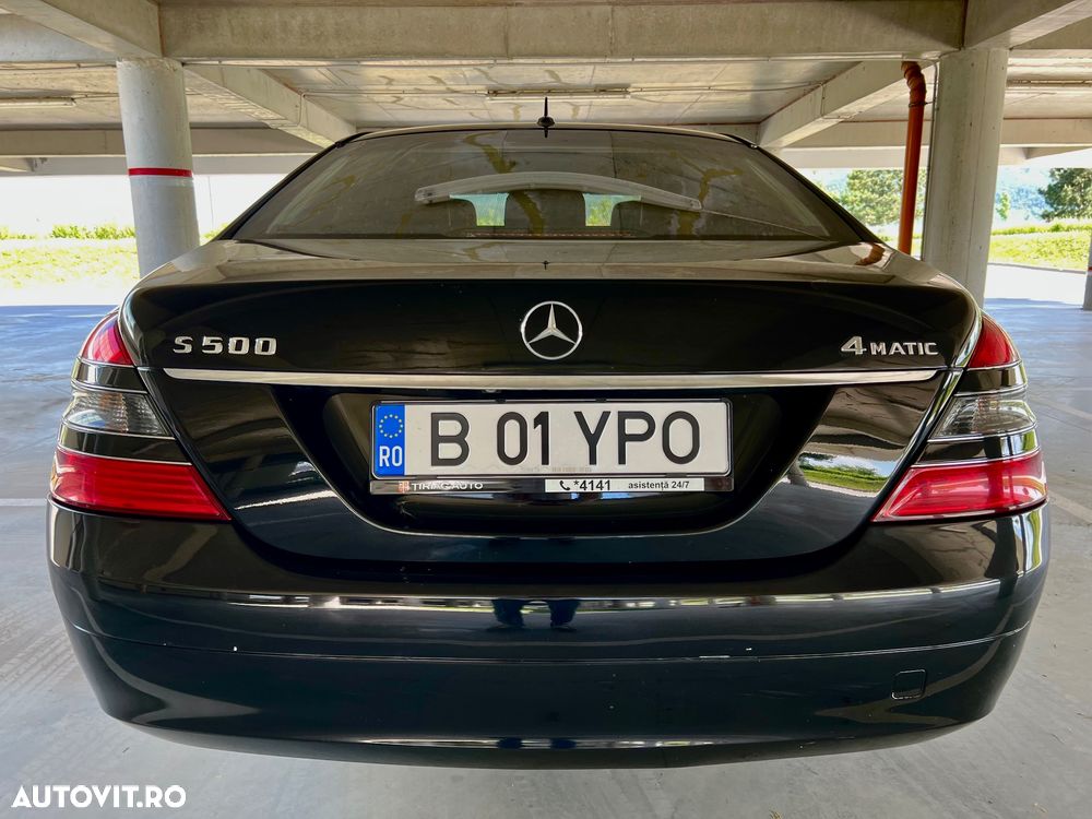 Mercedes-Benz S 500 Long 4-Matic Aut - 9