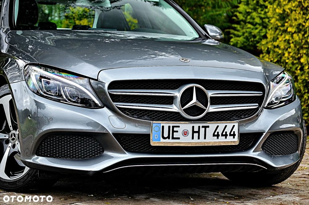 Mercedes-Benz Klasa C 180 T 7G-TRONIC Avantgarde - 12