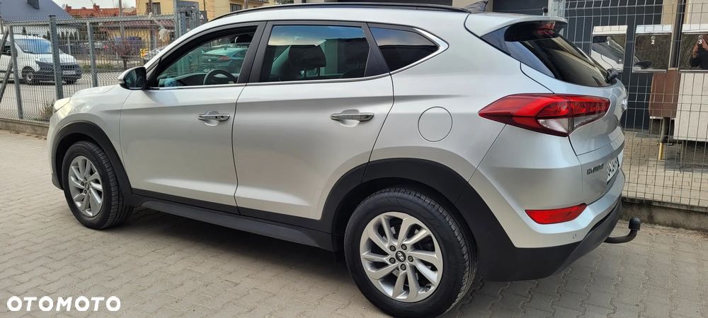 Hyundai Tucson 1.6 Turbo 4WD DCT Passion Plus - 21