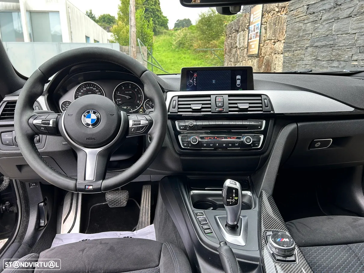 BMW 418 Gran Coupé d Pack M Auto - 12