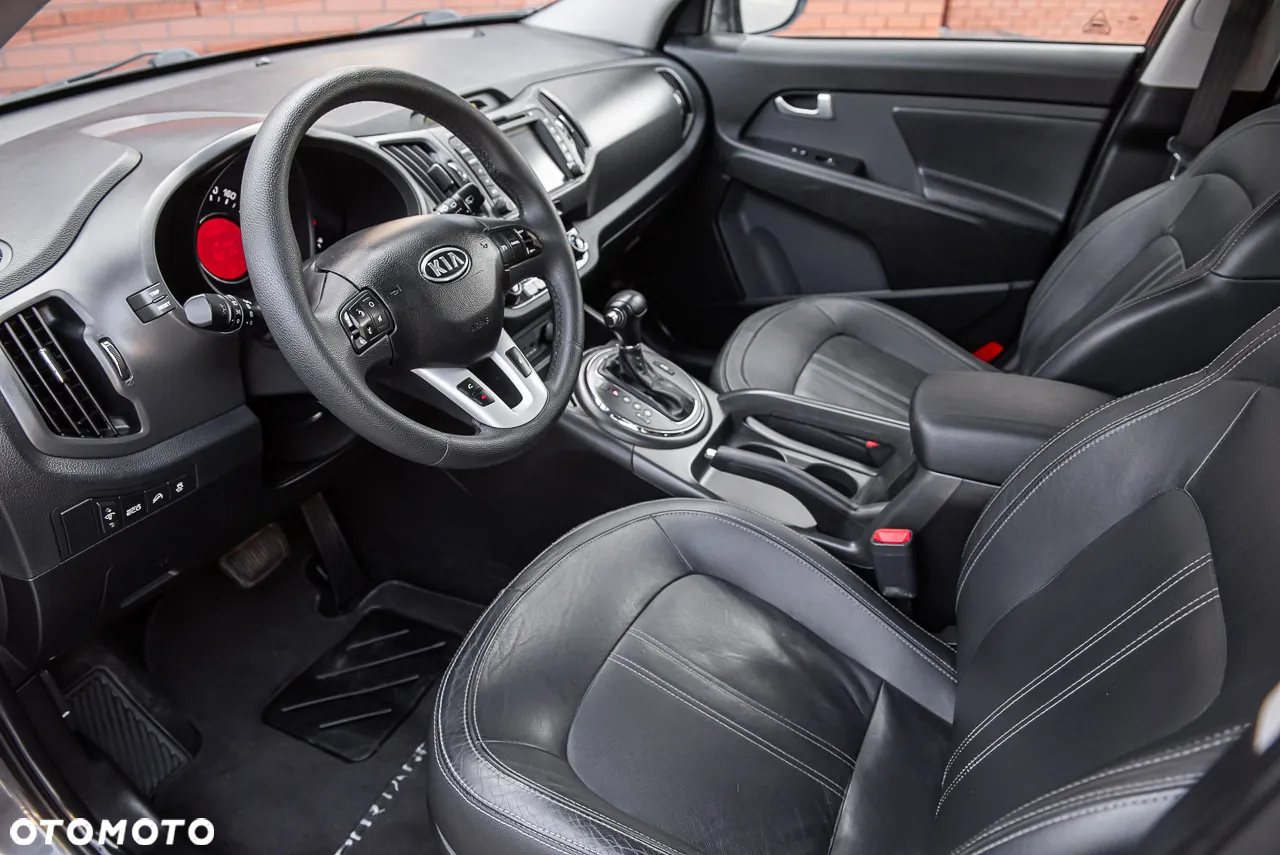 Kia Sportage 2.0 CRDI 4WD Automatik Vision - 15