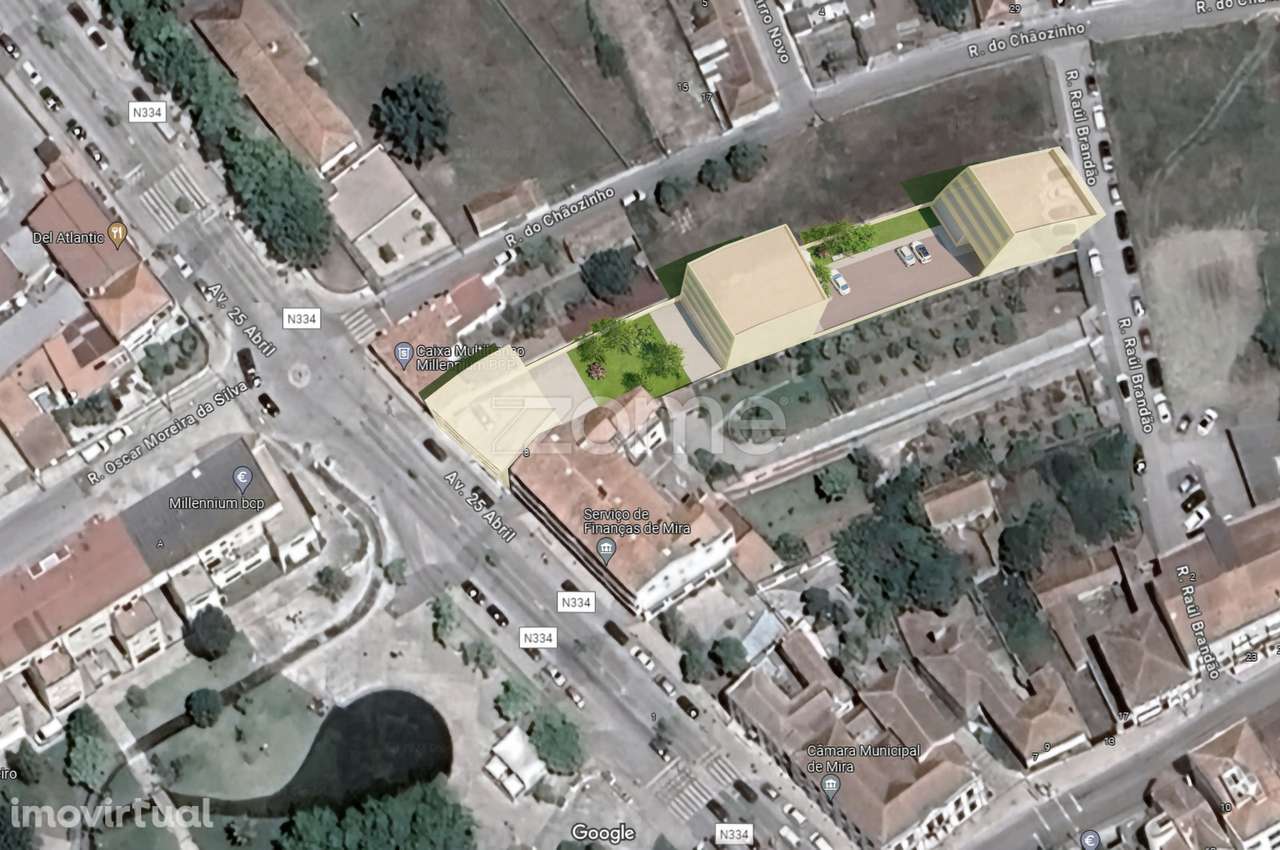 Terreno Urbano no Centro de Mira – Investimento com Elevado Potenci... - Grande imagem: 4/15