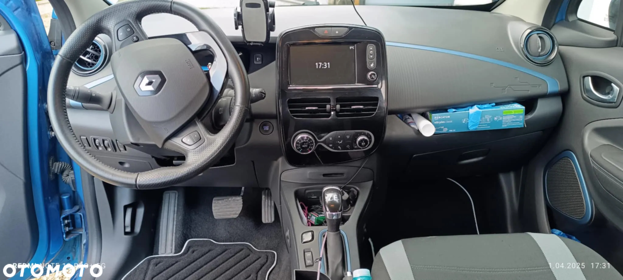 Renault Zoe R110 Z.E 40 Intens (z akumulatorem) - 13