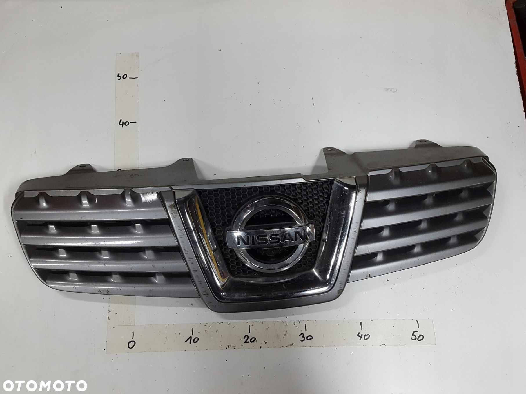 NISSAN QASHQAI I J10 06-09r ATRAPA GRILL - 1