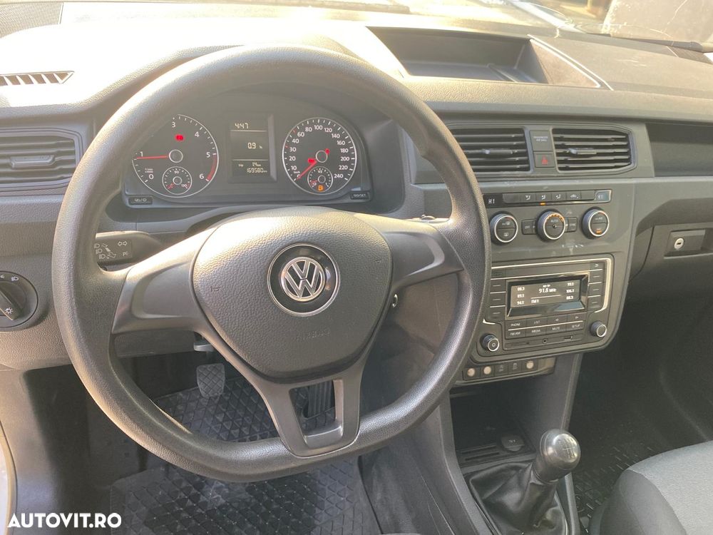 Volkswagen Caddy 2.0 TDI 55 kW - 12