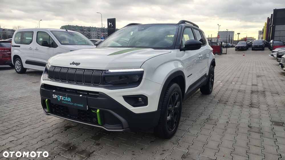 Jeep Avenger 1.2 T3 mHEV Upland 4xe eDCT6 - 6