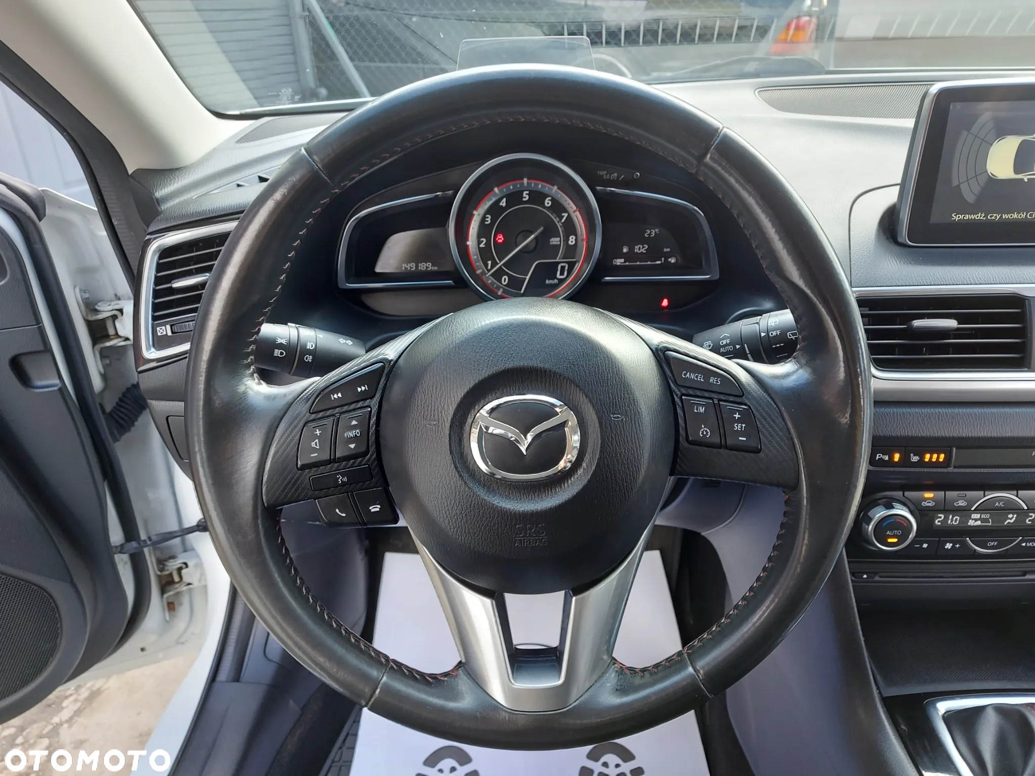 Mazda 3 SKYACTIV-G 120 Sports-Line - 25
