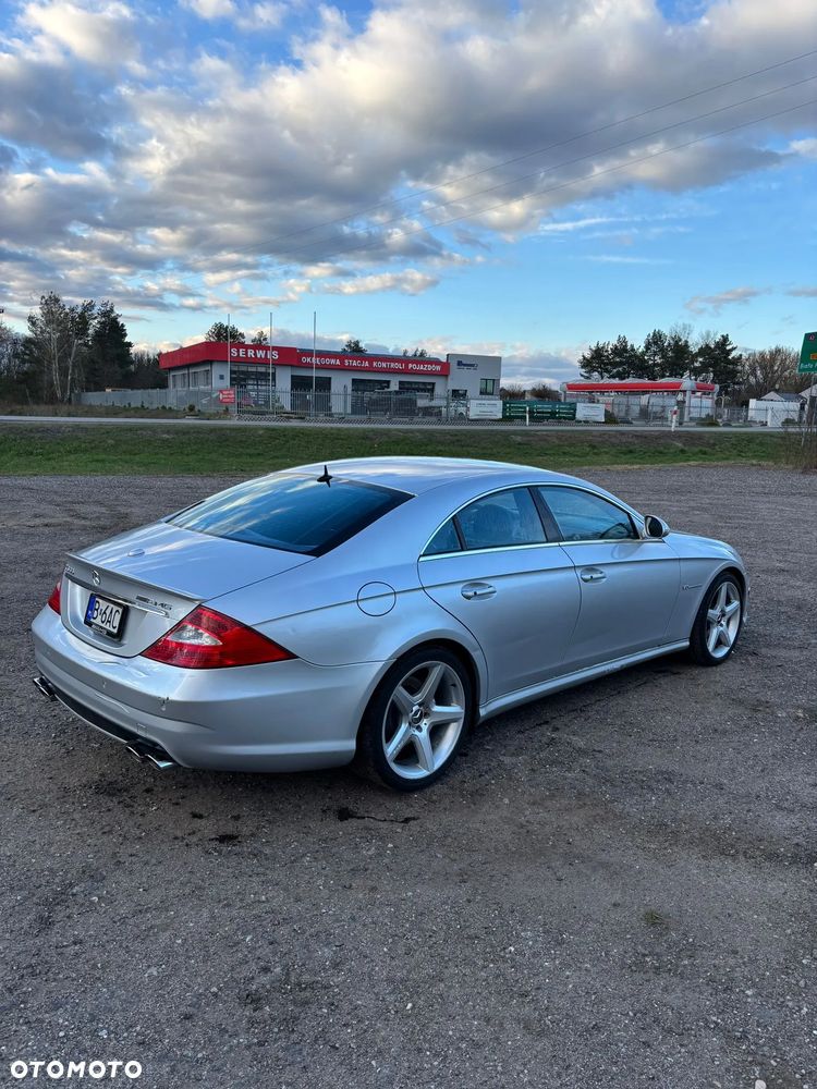 Mercedes-Benz CLS 55 AMG Automatik - 5