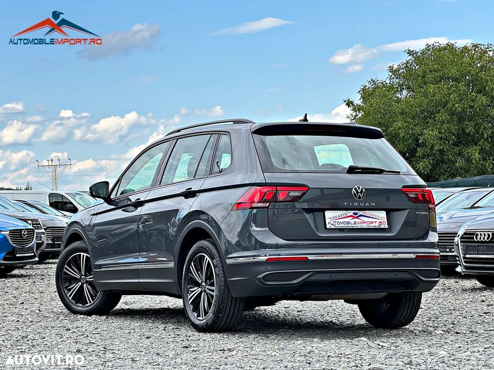 Volkswagen Tiguan 1.4 eHybrid OPF DSG Life - 5
