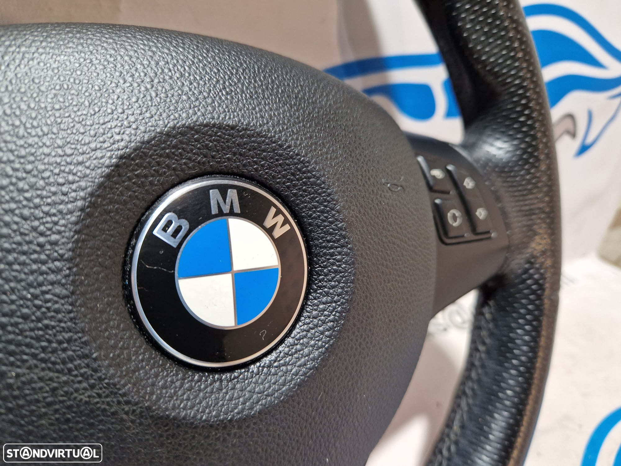 .VOLANTE BMW PACK M SERIE 1 E81 E82 E87 E88 SERIE 3 E90 E91 E92 - 4