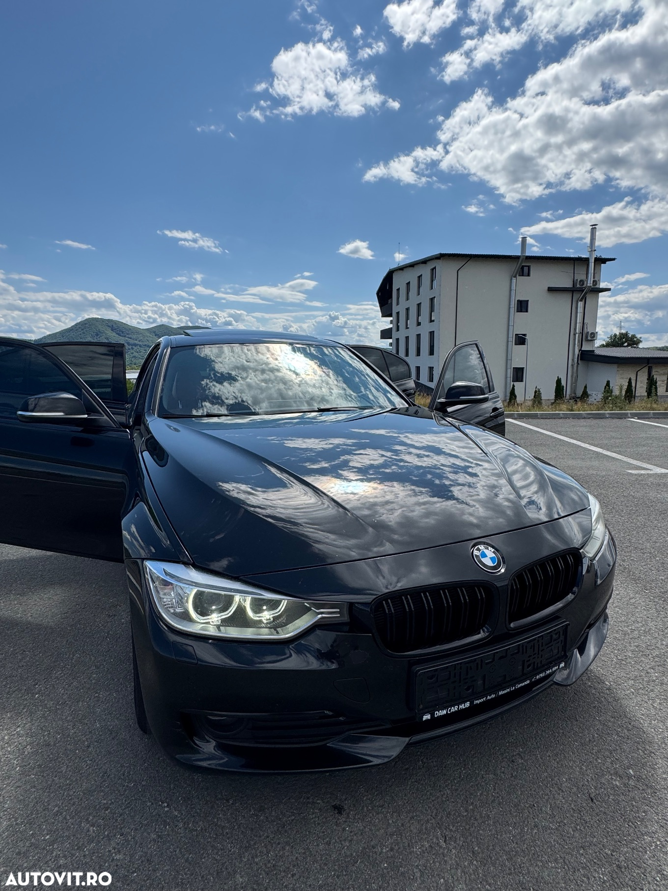 BMW Seria 3 320d Aut. Luxury Line - 4