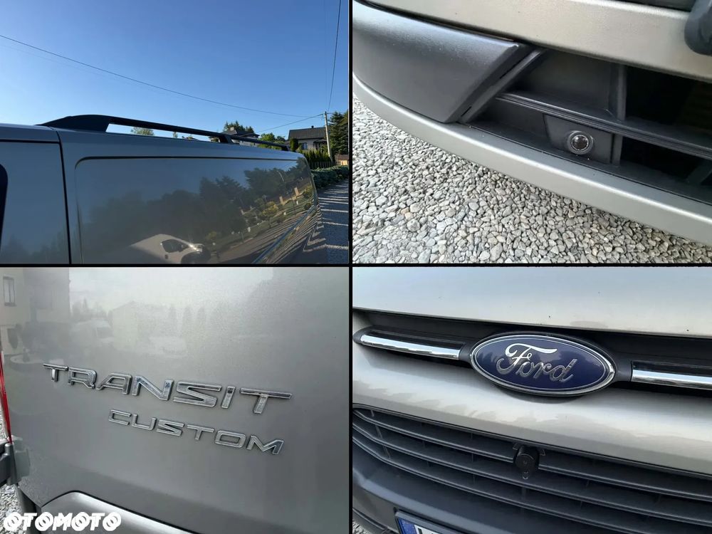 Ford Transit Custom  LONG L2H1 Piękny Zadbany Alufelgi - 26
