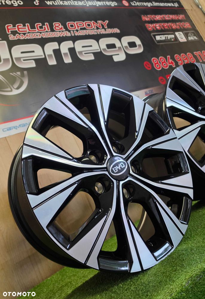Nowe alufelgi BYD 16x5x114,3 - Dolphin - 5