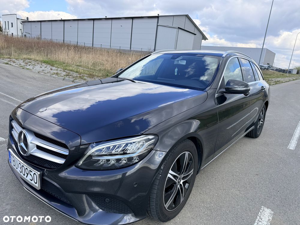 Mercedes-Benz Klasa C 220 d 4Matic 9G-TRONIC Avantgarde - 1
